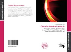 Buchcover von Claudiu Mircea Ionescu