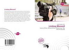 Bookcover of Lindsay Maxwell