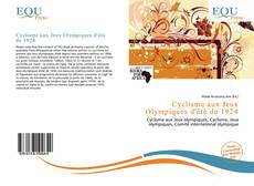 Couverture de Cyclisme aux Jeux Olympiques d'été de 1924