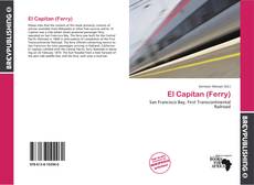 Buchcover von El Capitan (Ferry)