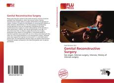 Обложка Genital Reconstructive Surgery