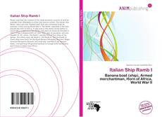 Couverture de Italian Ship Ramb I