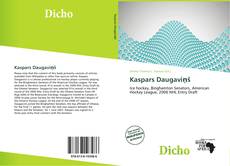 Portada del libro de Kaspars Daugaviņš