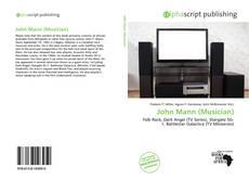 Bookcover of John Mann (Musician)