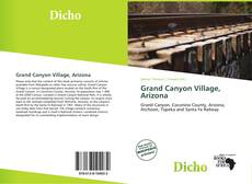 Portada del libro de Grand Canyon Village, Arizona