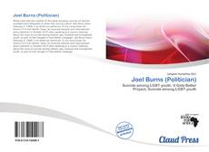 Bookcover of Joel Burns (Politician)