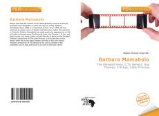 Bookcover of Barbara Mamabolo