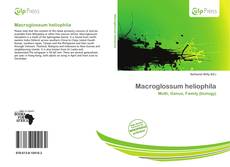 Couverture de Macroglossum heliophila