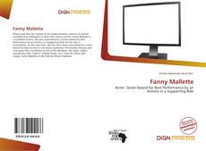 Fanny Mallette的封面