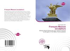 Buchcover von François Masson (sculpteur)