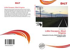 Little Cacapon, West Virginia的封面