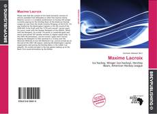 Buchcover von Maxime Lacroix