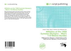 Borítókép a  Athletics at the 1908 Summer Olympics – Men's 110 Metres Hurdles - hoz