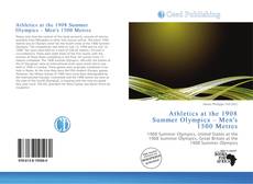 Buchcover von Athletics at the 1908 Summer Olympics – Men's 1500 Metres