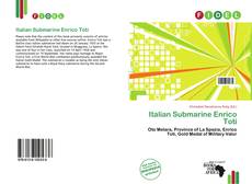 Couverture de Italian Submarine Enrico Toti