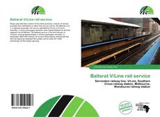 Couverture de Ballarat V/Line rail service