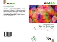 Обложка Edward Sadomba