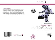 Buchcover von Andrej Hesek