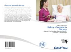 Bookcover of History of women in Norway