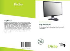 Portada del libro de Gig Morton