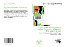 Bookcover of Italian Prisoners of War In The Soviet Union