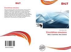 Erechthias simulans的封面