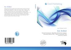 Joe Ardner kitap kapağı