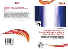 Обложка Athletics at the 1912 Summer Olympics – Men's Two Handed Shot Put