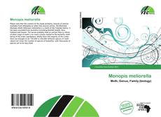 Couverture de Monopis meliorella