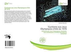 Buchcover von Cyclisme aux Jeux Olympiques d'été de 1976