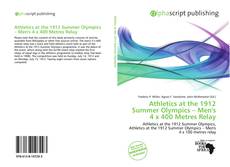 Borítókép a  Athletics at the 1912 Summer Olympics – Men's 4 x 400 Metres Relay - hoz