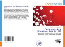 Copertina di Cyclisme aux Jeux Olympiques d'été de 1988