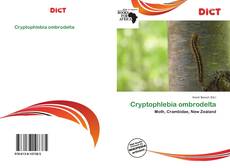 Обложка Cryptophlebia ombrodelta