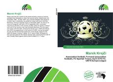 Couverture de Marek Krejčí