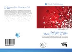 Cyclisme aux Jeux Olympiques d'été de 2000 kitap kapağı