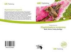 Buchcover von Glyphidoptera insignana