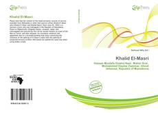Buchcover von Khalid El-Masri