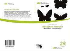 Buchcover von Isochorista ranulana