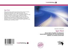 Buchcover von Igor Kot