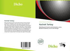 Portada del libro de Itzchak Tarkay
