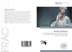 Couverture de Amélie d'Orléans