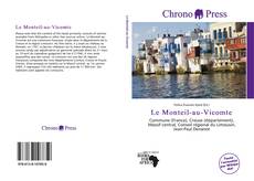 Portada del libro de Le Monteil-au-Vicomte