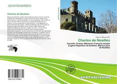 Portada del libro de Charles de Noailles