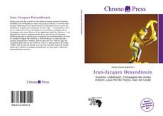 Portada del libro de Jean-Jacques Desandrouin