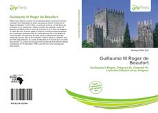Buchcover von Guillaume III Roger de Beaufort