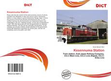Обложка Kesennuma Station