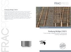 Couverture de Foxburg Bridge (1921)