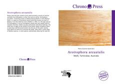 Portada del libro de Arotrophora arcuatalis