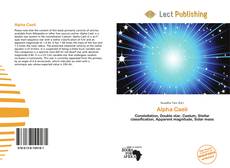 Alpha Caeli的封面