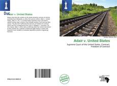 Buchcover von Adair v. United States